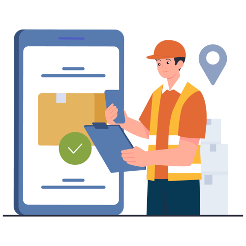 Hisab Plus Dashboard - Delivery Confirmation System