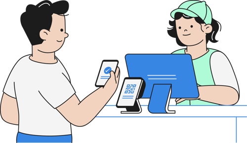 Hisab Plus Dashboard - Secure QR Payment