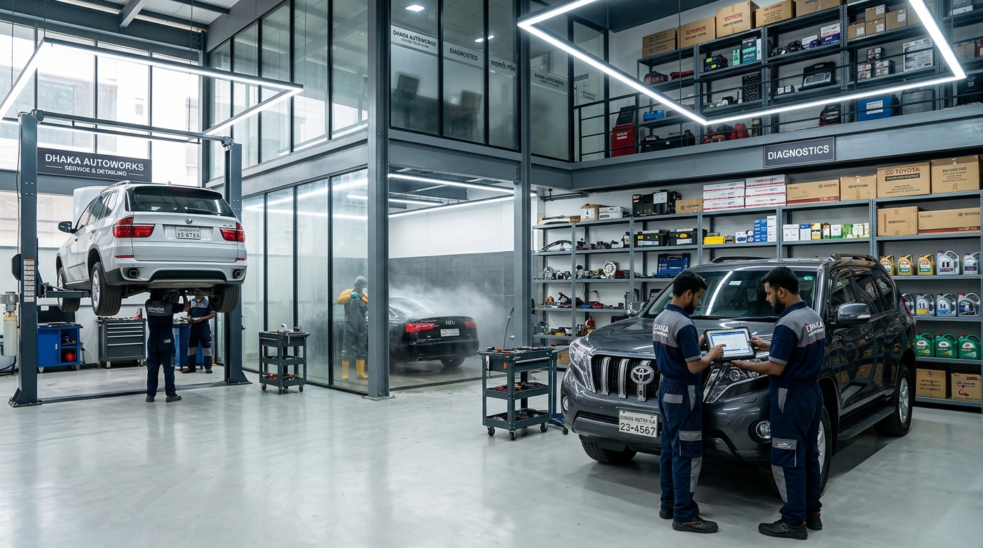 HisabPlus Automobile Workshop & Auto Parts Management