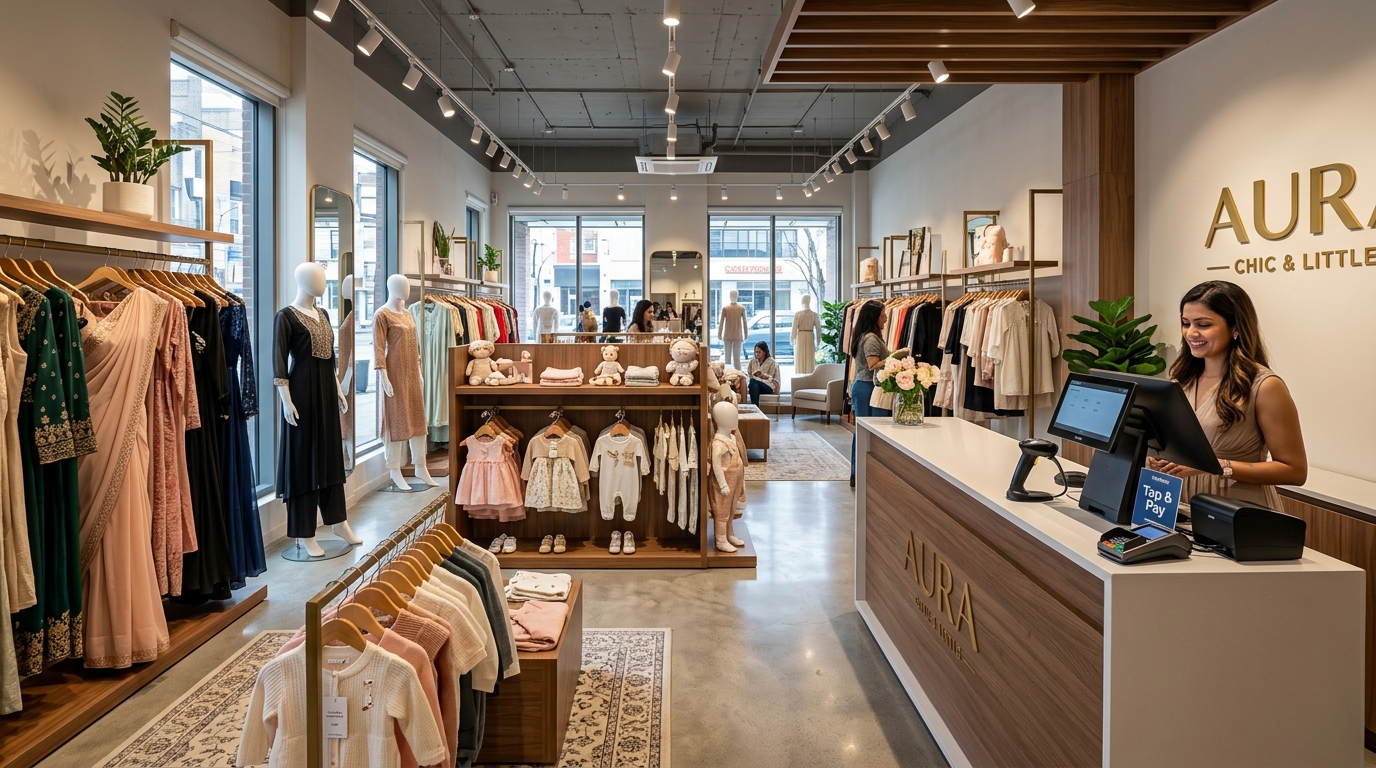 HisabPlus Fashion Boutique POS & Inventory Software