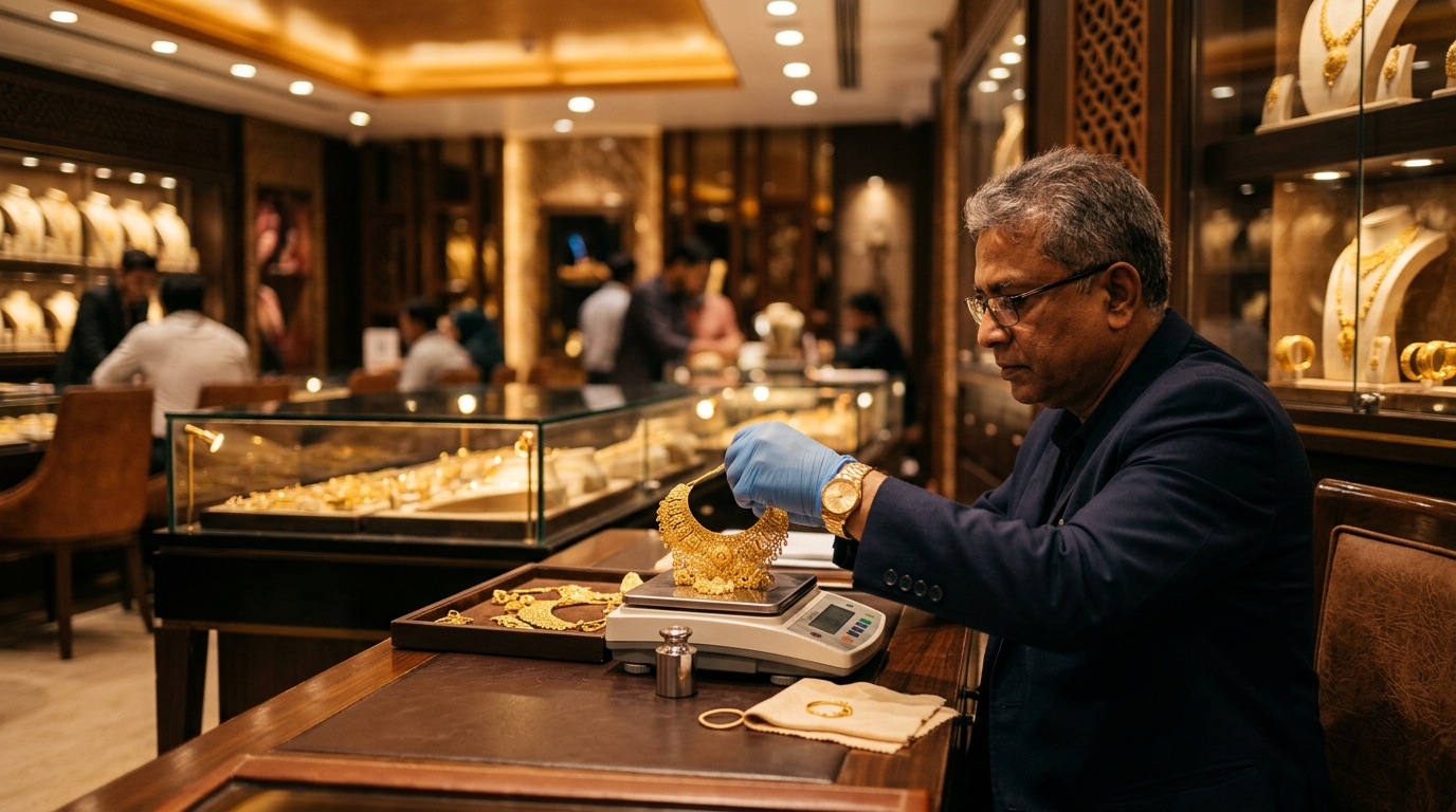 Jewelry Showroom Management in Bangladesh